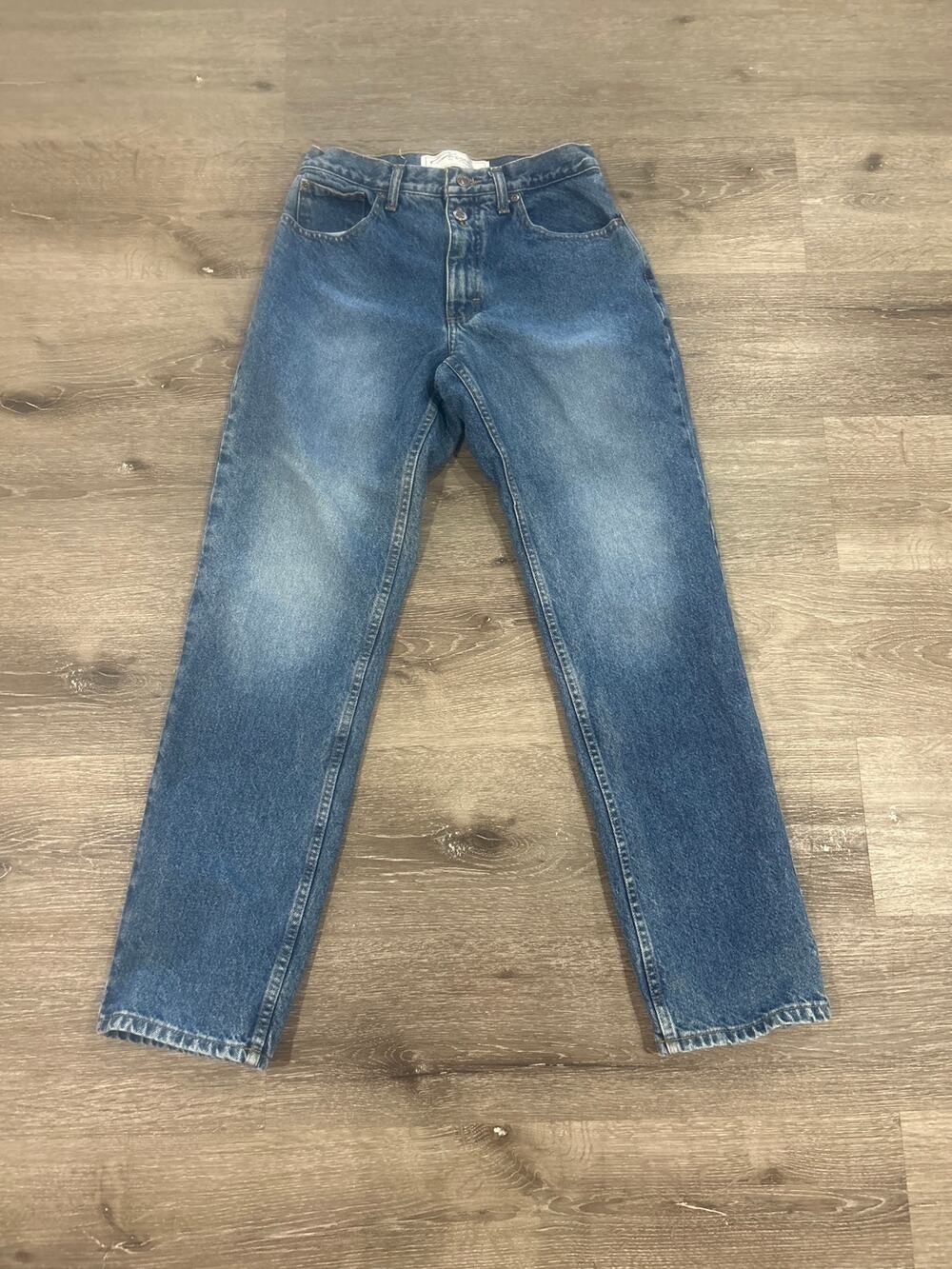 Vintage Chazzz by Charles Ghailian Jeans Size 6 High Rise 2-Button Fly